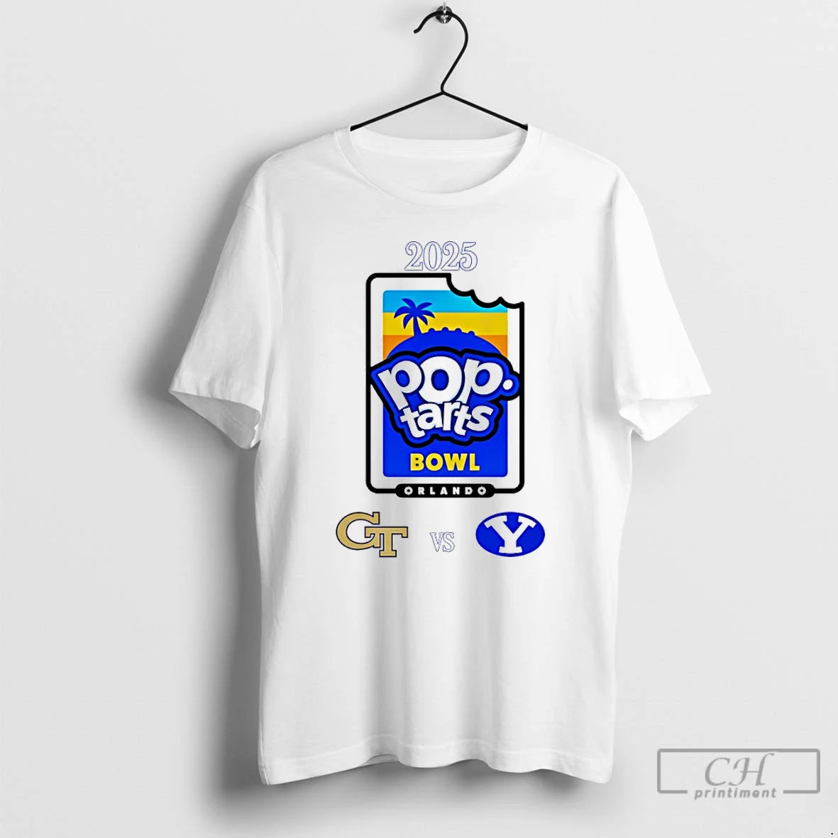 Premium Pop Tarts Bowl 2025 Georgia Tech Vs Byu T-Shirts, Hoodie, Sweatshirt | RetroVerseTees.com