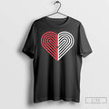 Premium Portland Love Portland Trail Blazers Basketball T-Shirts, Hoodie, Sweatshirt | RetroVerseTees.com
