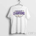 Premium Praire View Am 2025 Swac Champions T-Shirts, Hoodie, Sweatshirt | RetroVerseTees.com