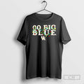 Premium Premium Kentucky Wildcats Go Big Blue String Lights Christmas Shirt Sweater