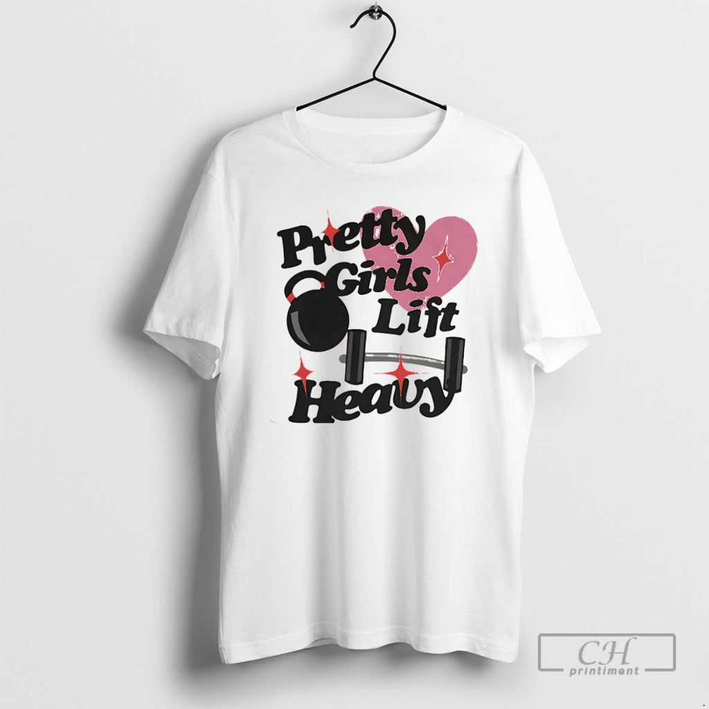 Premium Pretty Girls Lift Heavy Icon Christmas Shirt Sweater