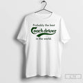 Premium Probbly The Best Coach Driver In The World T-Shirts, Hoodie, Sweatshirt | RetroVerseTees.com