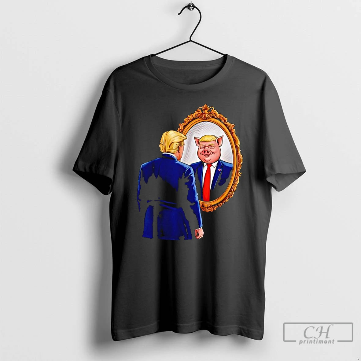 Premium Quiet Piggy Funny Quiet Piggy Retro T-Shirts, Hoodie, Sweatshirt | RetroVerseTees.com