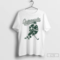 Premium Quinn Hughes 43 Minnesota Wild Hockey Quinnesota T-Shirts, Hoodie, Sweatshirt | RetroVerseTees.com