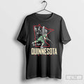 Premium Quinn Hughes Minnesota Wild Hockey Quinnesota Signature T-Shirts, Hoodie, Sweatshirt | RetroVerseTees.com