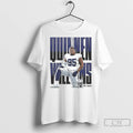 Premium Quinnen Williams Dallas Name Retro Circle White