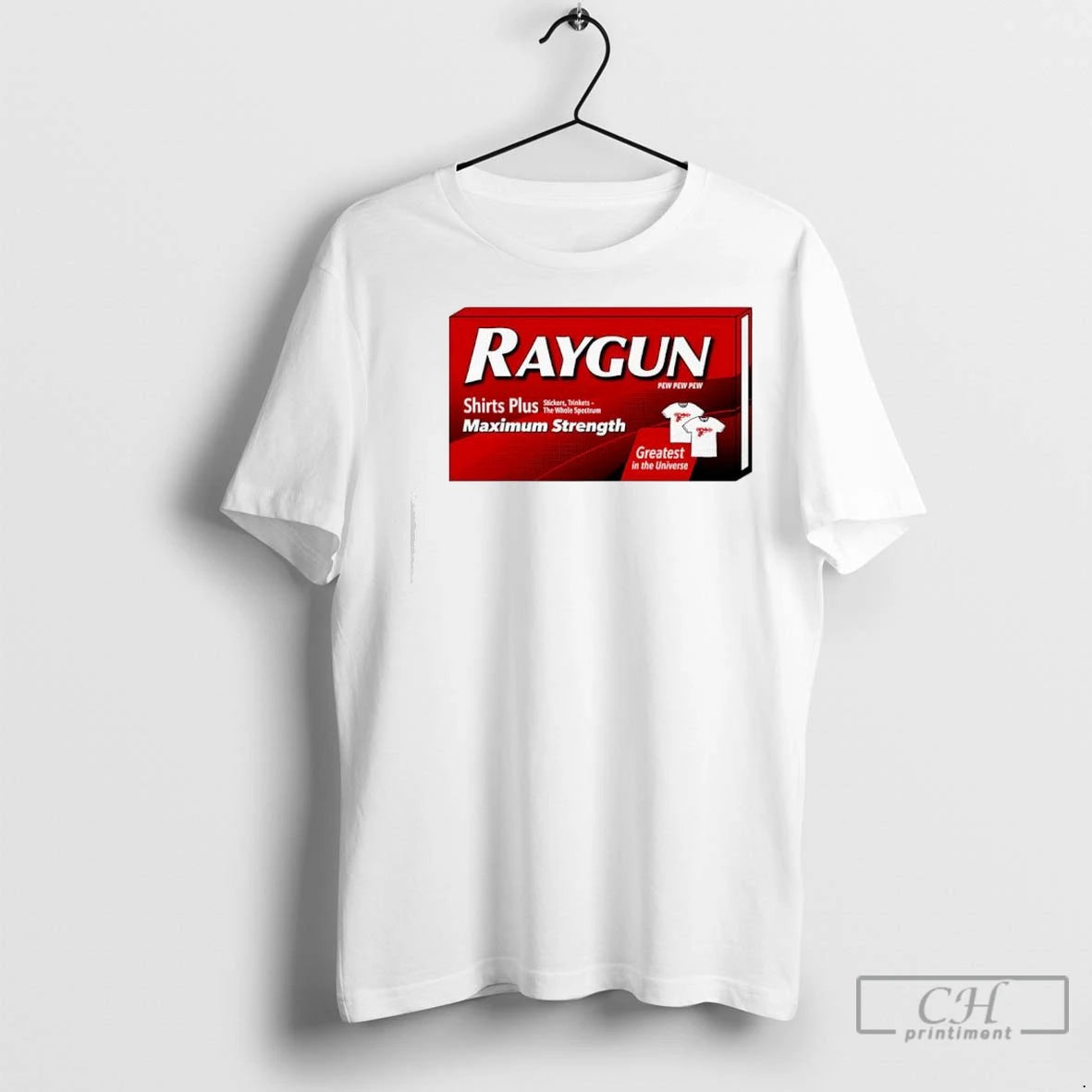 Premium Raygun Tylenol Rfk Jr Maximum Strength