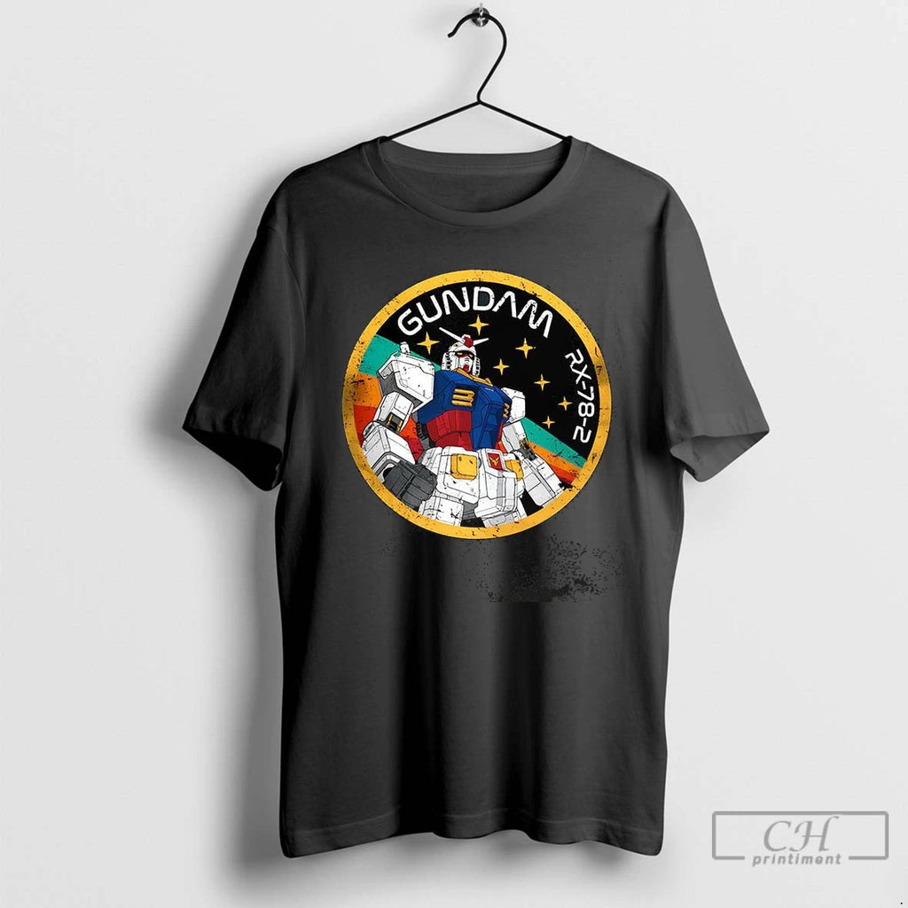 Premium Rx 78 2 Patch Gundam Anime Rainbow