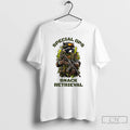 Premium Raccoon In Combat Gear Special Ops Snack Retieval T-Shirts, Hoodie, Sweatshirt | RetroVerseTees.com