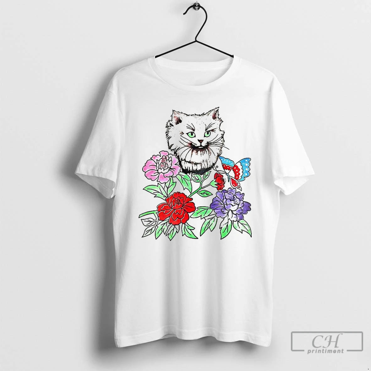 Premium Ragdoll Cat Rose T-Shirts, Hoodie, Sweatshirt | RetroVerseTees.com