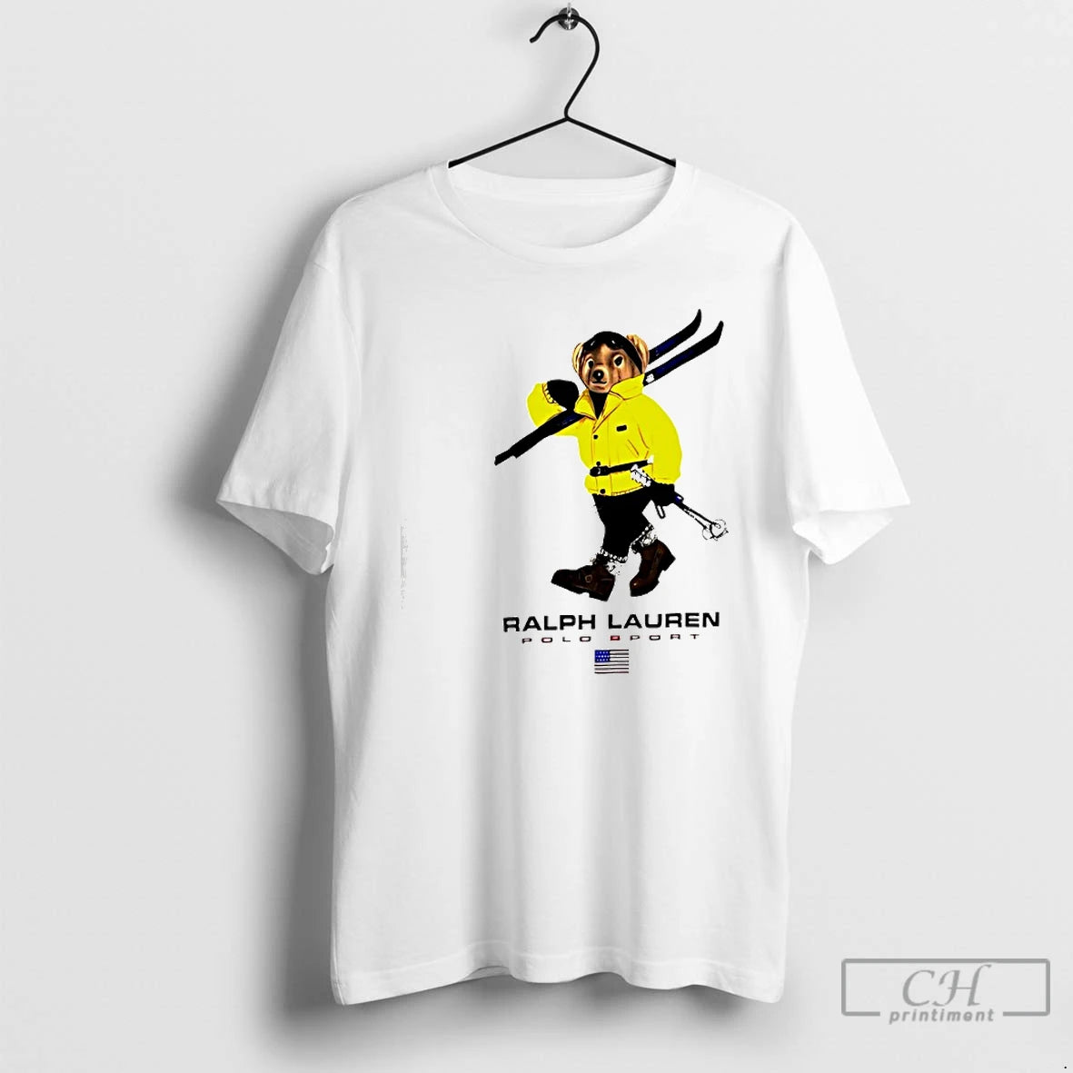 Premium Ralph Lauren Polo Sport Ski Bear T-Shirts, Hoodie, Sweatshirt | RetroVerseTees.com