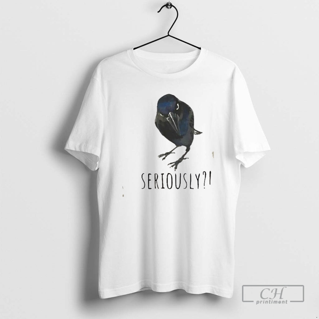 Premium Ravens Question Seriously Shirt Sweater