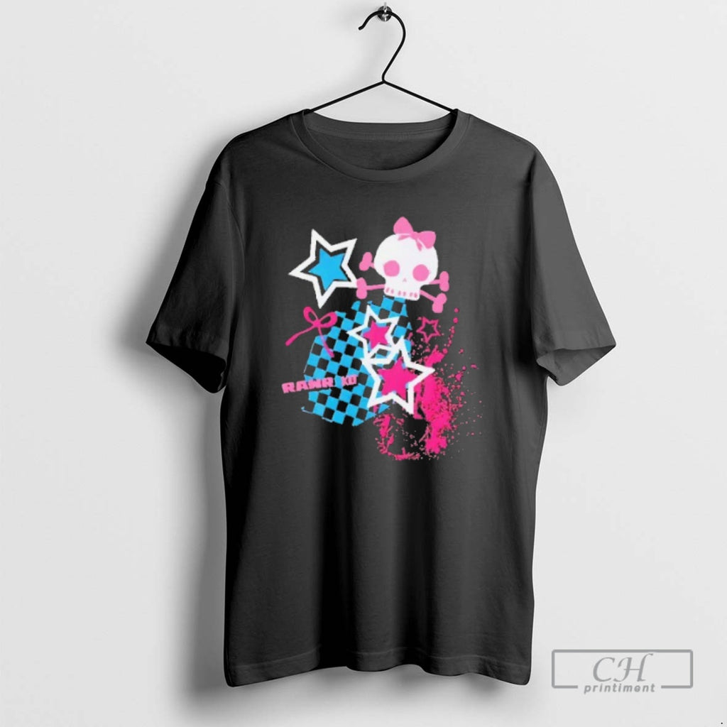 Premium Rawr Skull Star Shirt Sweater