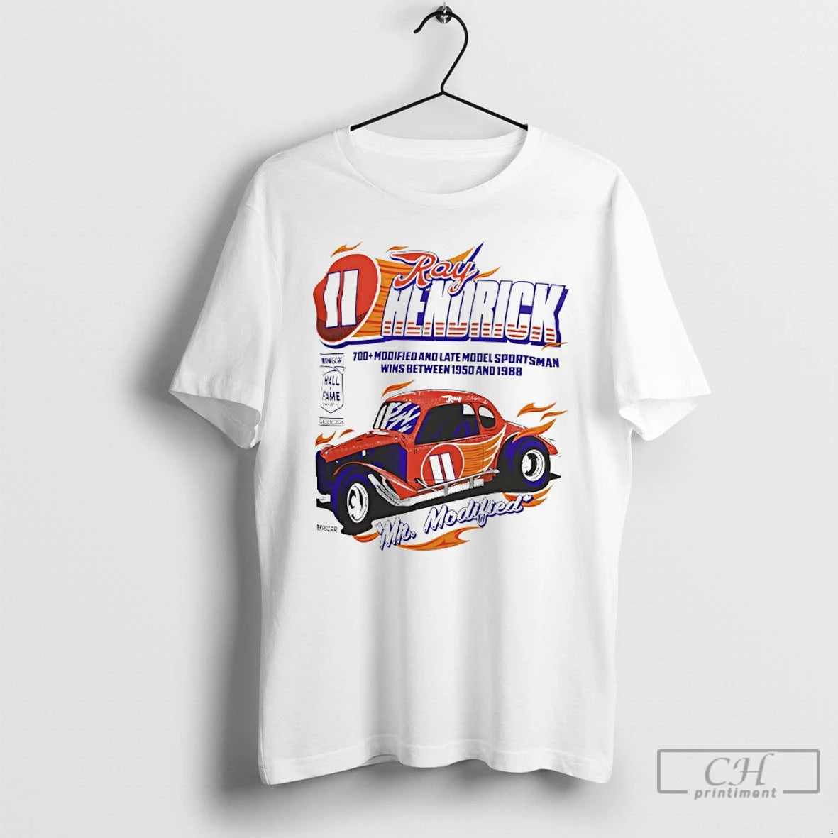 Premium Ray Hendrick Mr Modified Nascar Hall Of Fame Inductee T-Shirts, Hoodie, Sweatshirt | RetroVerseTees.com