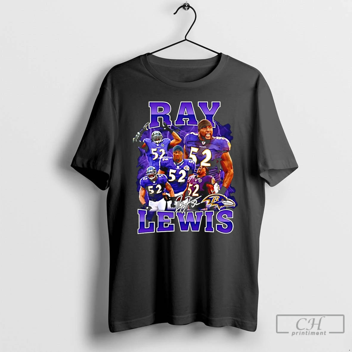 Premium Ray Lewis Baltimore Ravens Vintage 90s 2026 T-Shirts, Hoodie, Sweatshirt | RetroVerseTees.com
