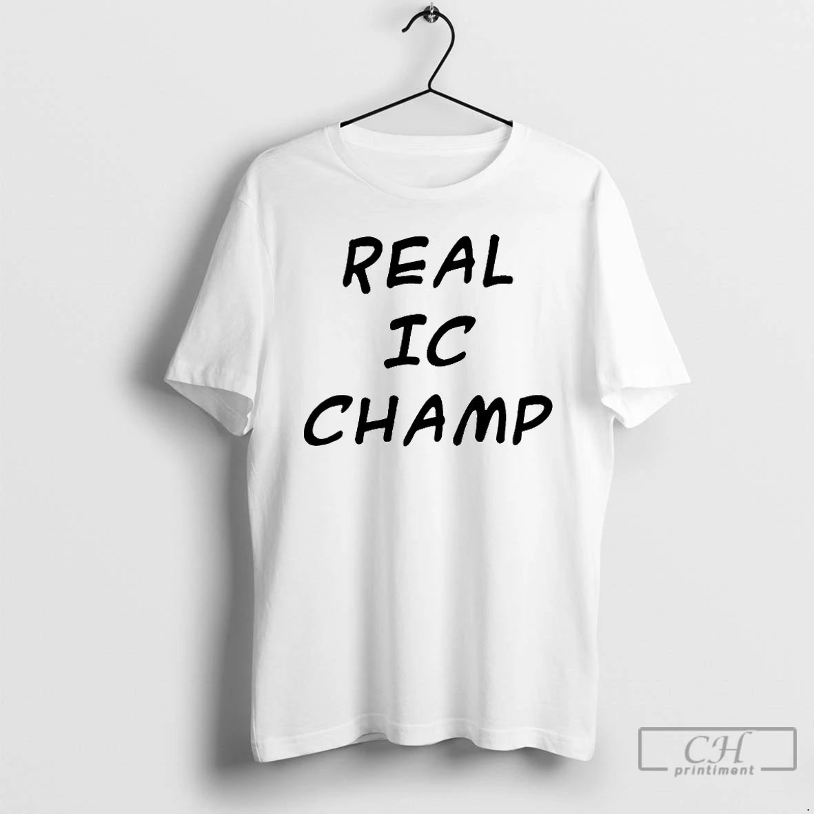 Premium Real Ic Champ T-Shirts, Hoodie, Sweatshirt | RetroVerseTees.com