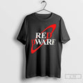 Premium Red Dwarf Logo T-Shirts, Hoodie, Sweatshirt | RetroVerseTees.com