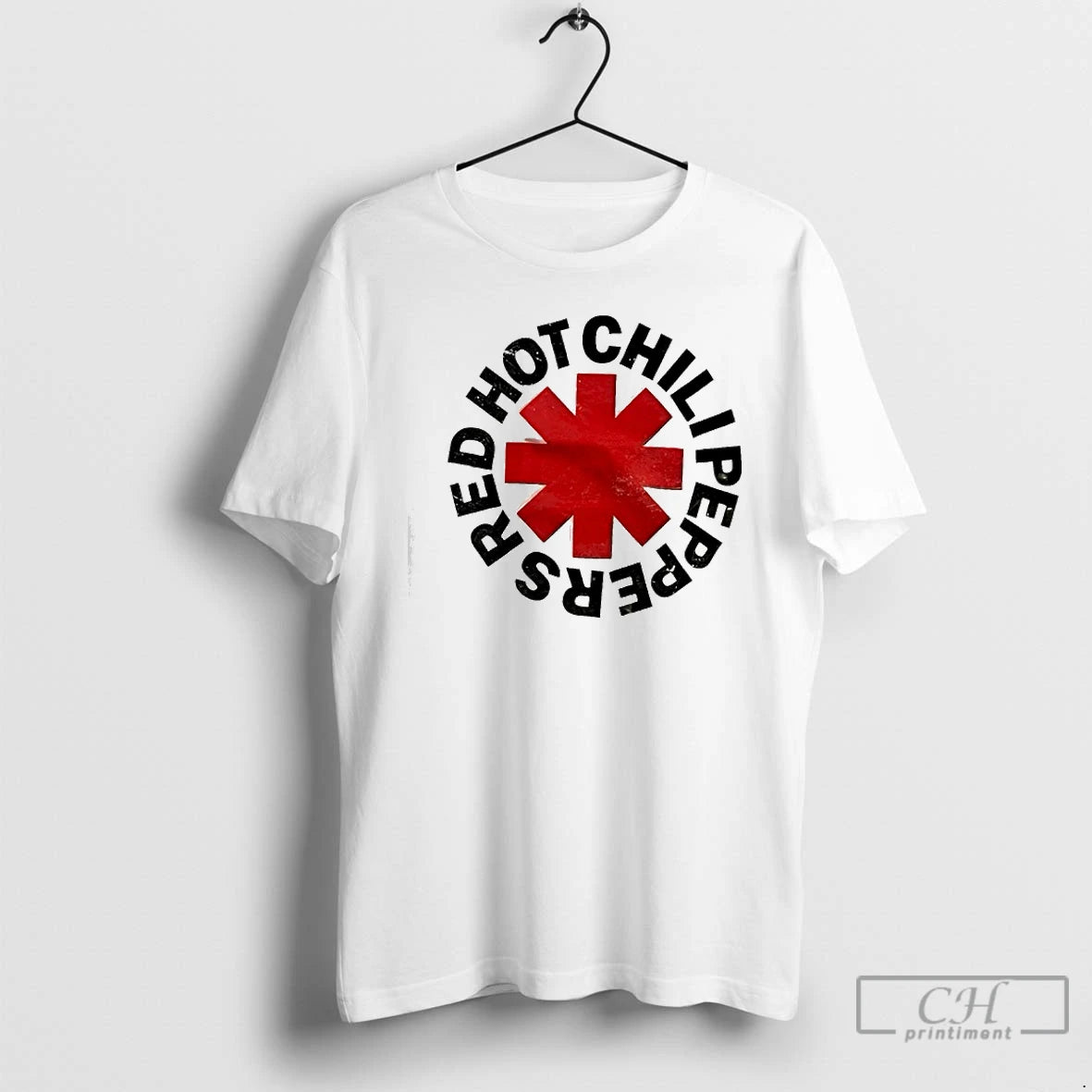 Premium Red Hot Chili Peppers Red Asterisk T-Shirts, Hoodie, Sweatshirt | RetroVerseTees.com