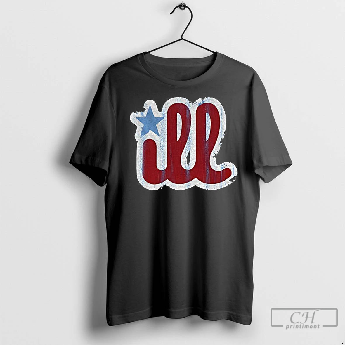 Premium Red October Philly Baseball Ill