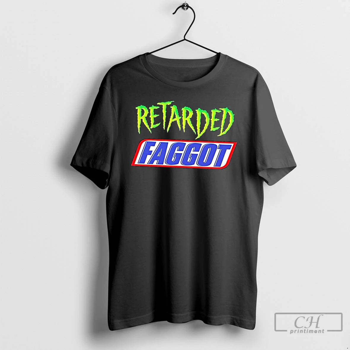 Premium Retarded Faggot Graphic T-Shirts, Hoodie, Sweatshirt | RetroVerseTees.com