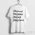 Premium Reveal Reason React Recieve T-Shirts, Hoodie, Sweatshirt | RetroVerseTees.com