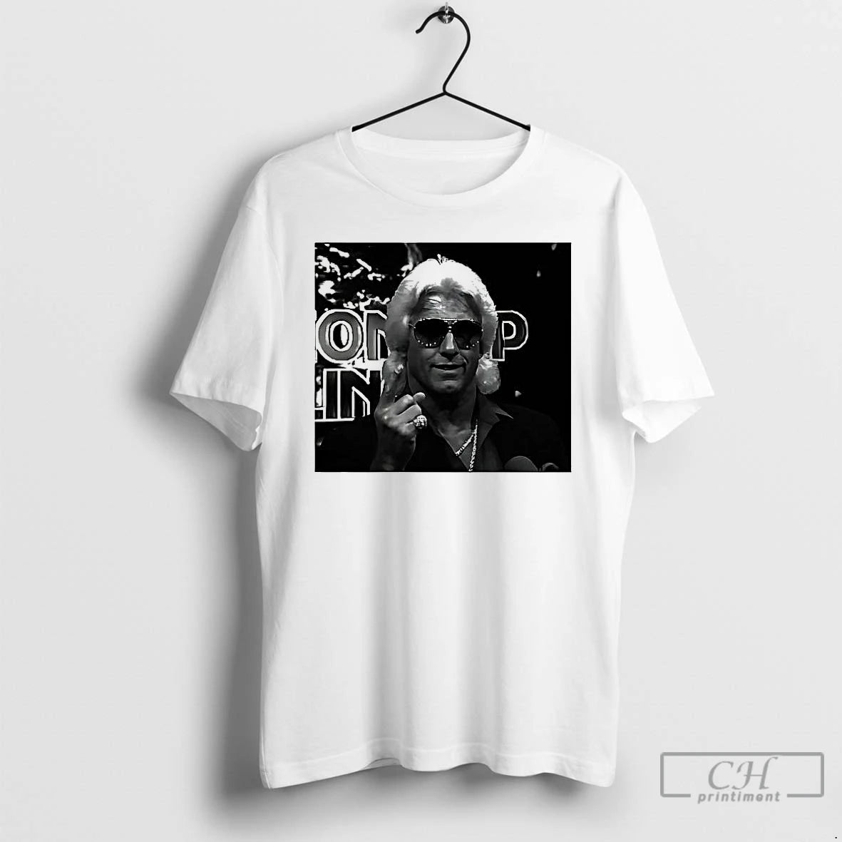 Premium Ric Flair Theres Only One The Nature Boy T-Shirts, Hoodie, Sweatshirt | RetroVerseTees.com