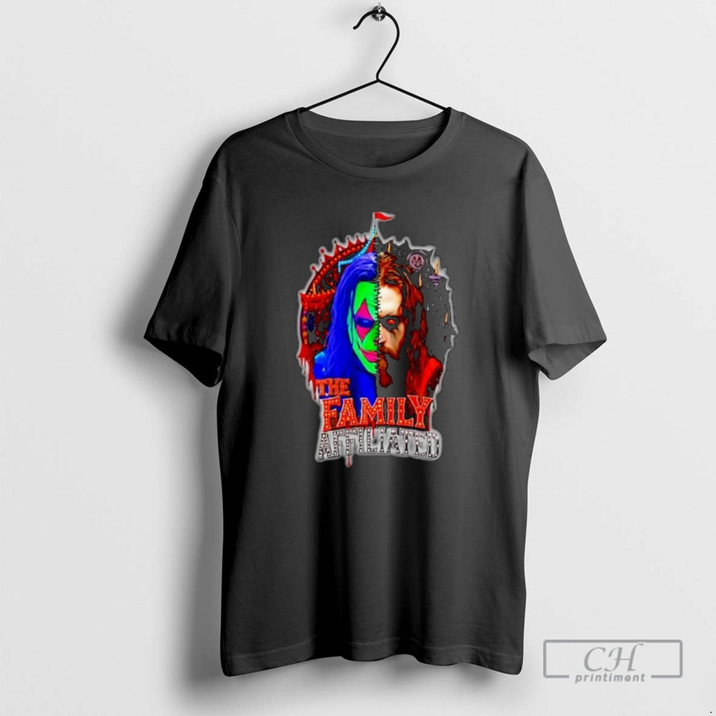 Premium Rika Wildlee The Family Affiliated Horror Ornaments Shirt Sweater