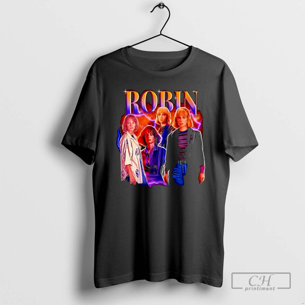 Premium Robin Picture Collage Christmas Shirt Sweater