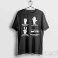 Premium Rock Beats Scissors Paper Beats Rock Nothing Beats Seahawks T-Shirts, Hoodie, Sweatshirt | RetroVerseTees.com