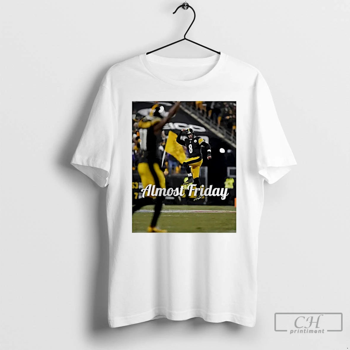 Premium Rodgers Jump Almost Friday T-Shirts, Hoodie, Sweatshirt | RetroVerseTees.com
