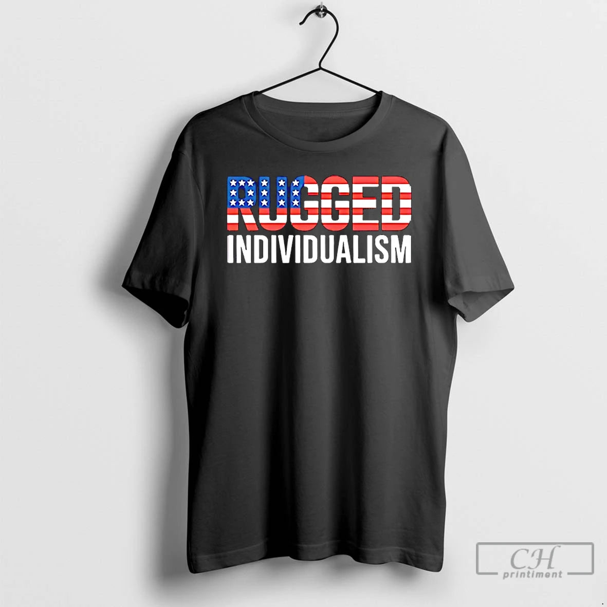 Premium Rugged Individualism T-Shirts, Hoodie, Sweatshirt | RetroVerseTees.com