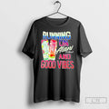 Premium Running On Alani And Good Vibes T-Shirts, Hoodie, Sweatshirt | RetroVerseTees.com