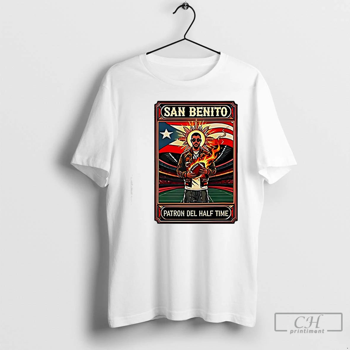 Premium San Benito Game Day Benito Bowl Patron Del Half Time T-Shirts, Hoodie, Sweatshirt | RetroVerseTees.com