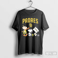 Premium San Diego Padres Peanuts Flag T-Shirts, Hoodie, Sweatshirt | RetroVerseTees.com