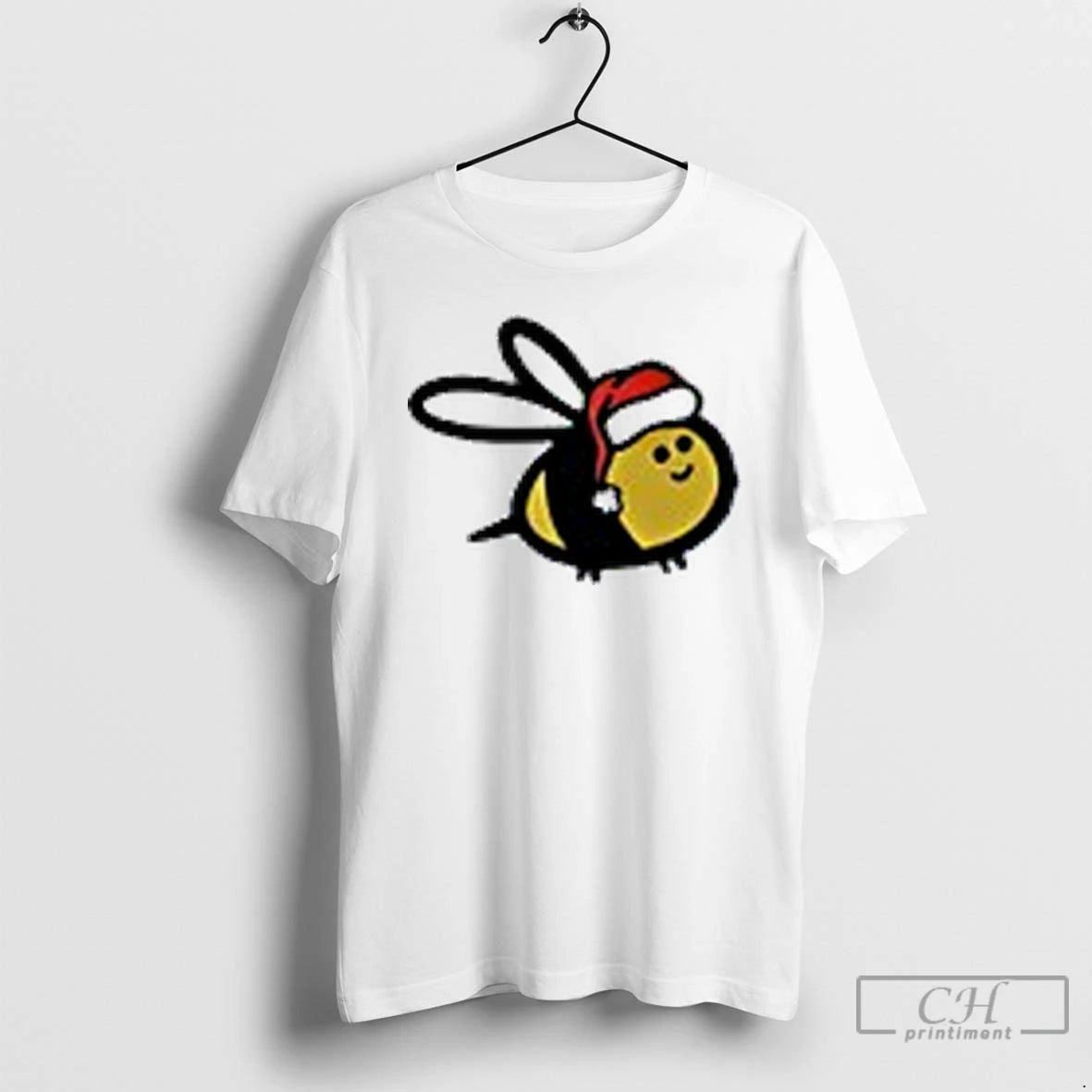 Premium Santa Bee Merry Christmas T-Shirts, Hoodie, Sweatshirt | RetroVerseTees.com