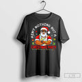 Premium Santa Black Aint Nothing But A Christmas Party
