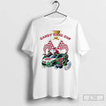 Premium Santa Claus Candy Cane Cup Racing Car Christmas T-Shirts, Hoodie, Sweatshirt | RetroVerseTees.com