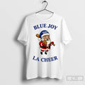 Premium Santa Claus Los Angeles Dodgers Blue Joy La Cheer Baseball Mlb Christmas