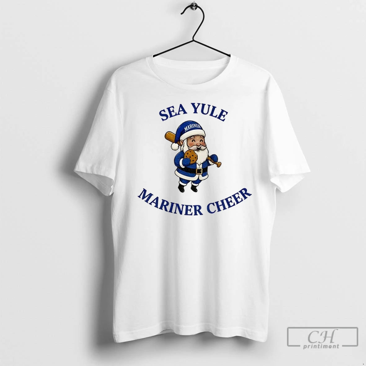 Premium Santa Claus Seattle Mariners Sea Yule Mariner Cheer Baseball Christmas Mlb