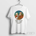 Premium Santa Claus Will I Be Out All Night Smh Shirt Sweater
