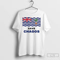 Premium Save Chagos Campaign British Indian Ocean Territory Flag T-Shirts, Hoodie, Sweatshirt | RetroVerseTees.com