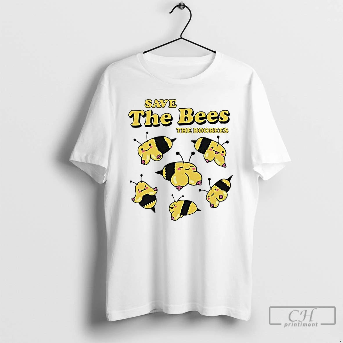Premium Save The Bees Boobees T-Shirts, Hoodie, Sweatshirt | RetroVerseTees.com