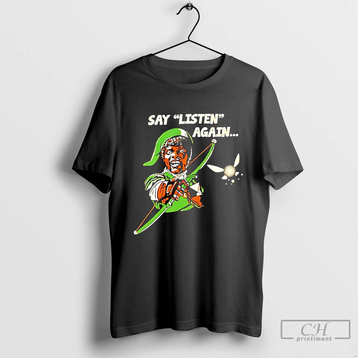 Premium Say Listen Again Robin Hood T-Shirts, Hoodie, Sweatshirt | RetroVerseTees.com