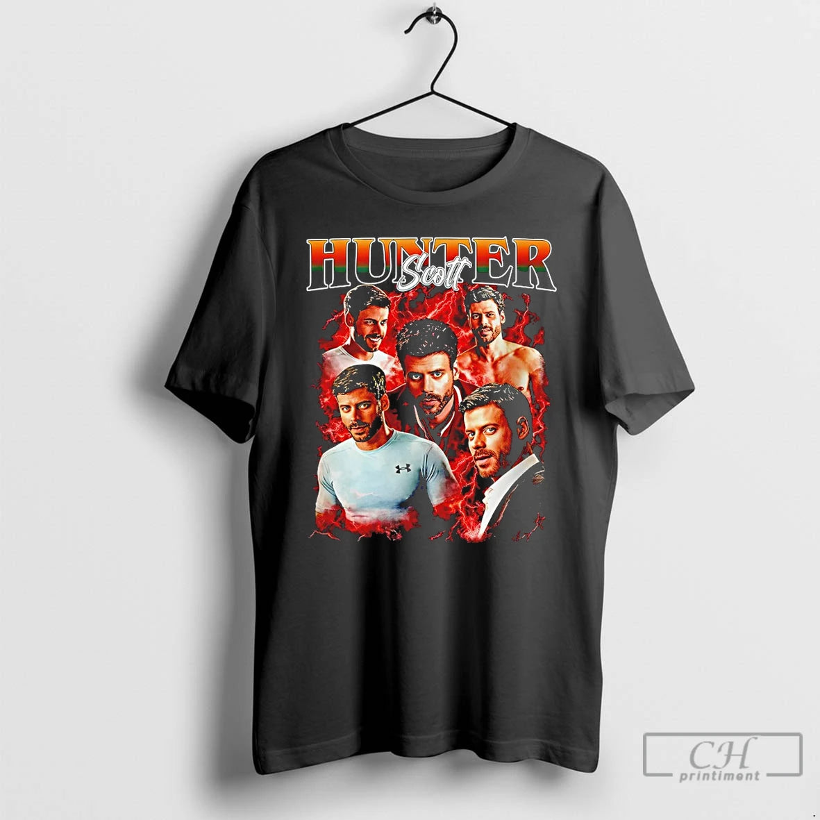 Premium Scott Hunter Sports Drama Fan Graphic T-Shirts, Hoodie, Sweatshirt | RetroVerseTees.com