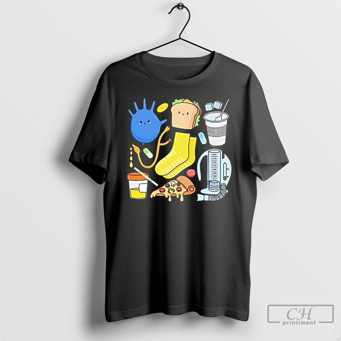 Premium Scrubhacks Collab Nurse Collage T-Shirts, Hoodie, Sweatshirt | RetroVerseTees.com