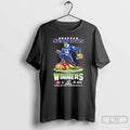 Premium Seahawks Beat 49ers Mascot 2026 At Lumen Field T-Shirts, Hoodie, Sweatshirt | RetroVerseTees.com