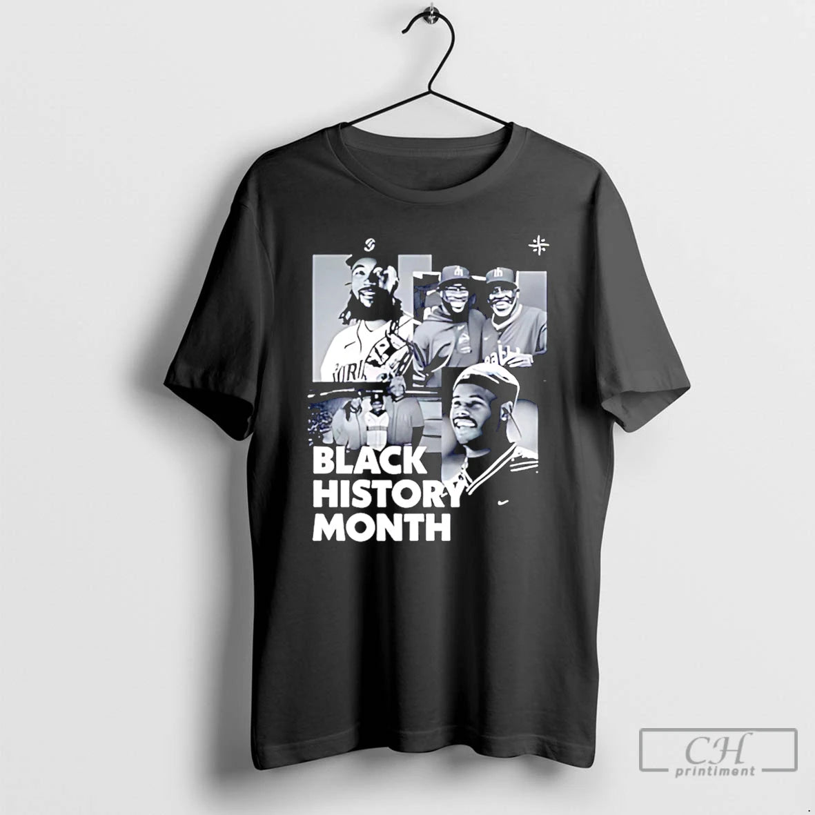Premium Seattle Mariners Black History Month T-Shirts, Hoodie, Sweatshirt | RetroVerseTees.com