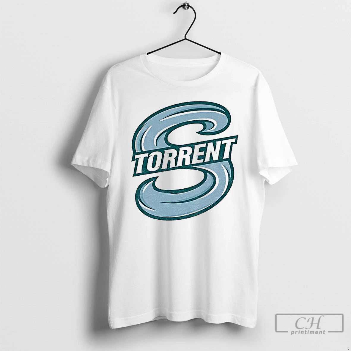 Premium Seattle Torrent Seattle Inspired Hockey Logo T-Shirts, Hoodie, Sweatshirt | RetroVerseTees.com