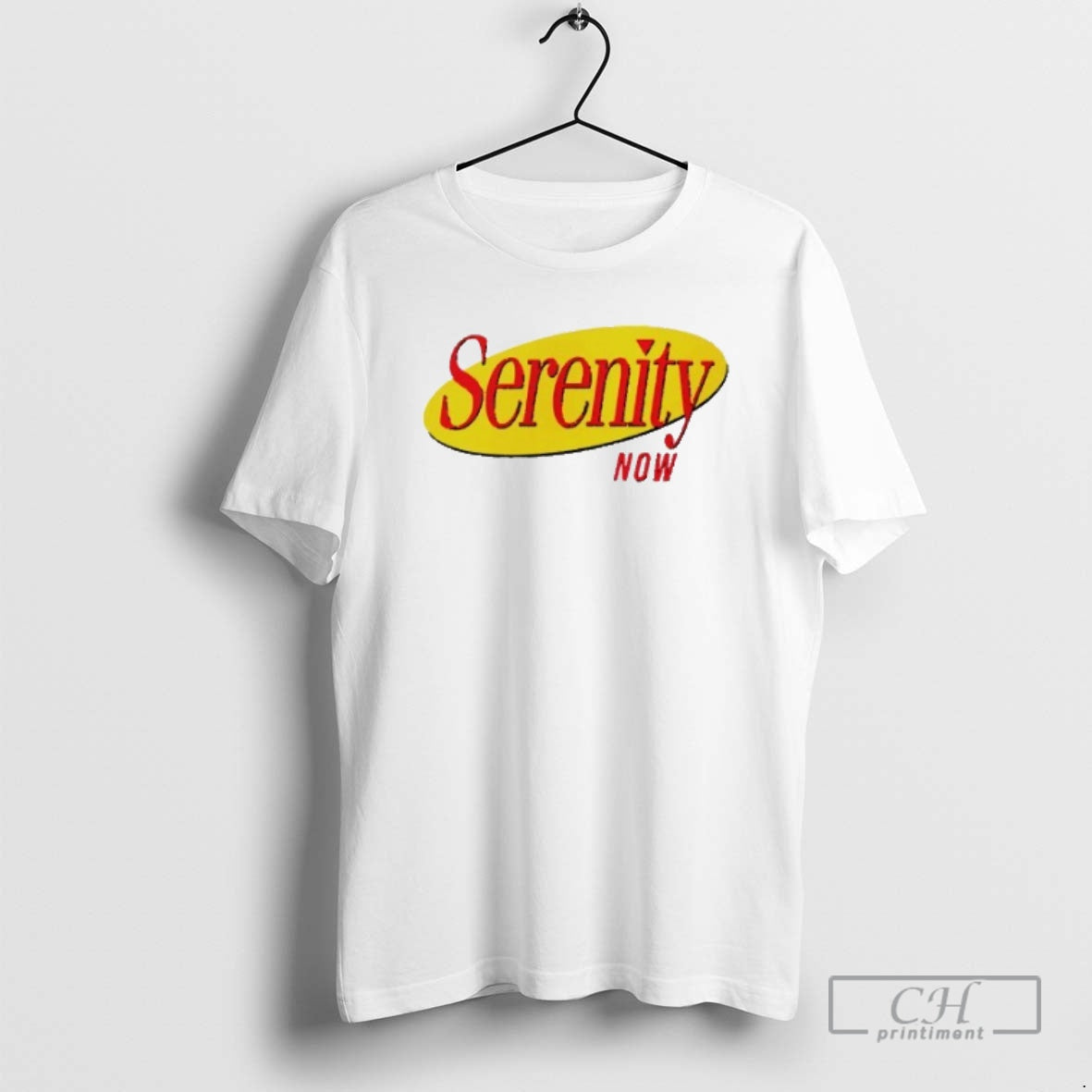Premium Serenity Now Logo Shirt Sweater