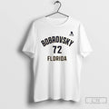 Premium Sergei Bobrovsky Florida Panthers Ice Hockey Name And Number 72 T-Shirts, Hoodie, Sweatshirt | RetroVerseTees.com